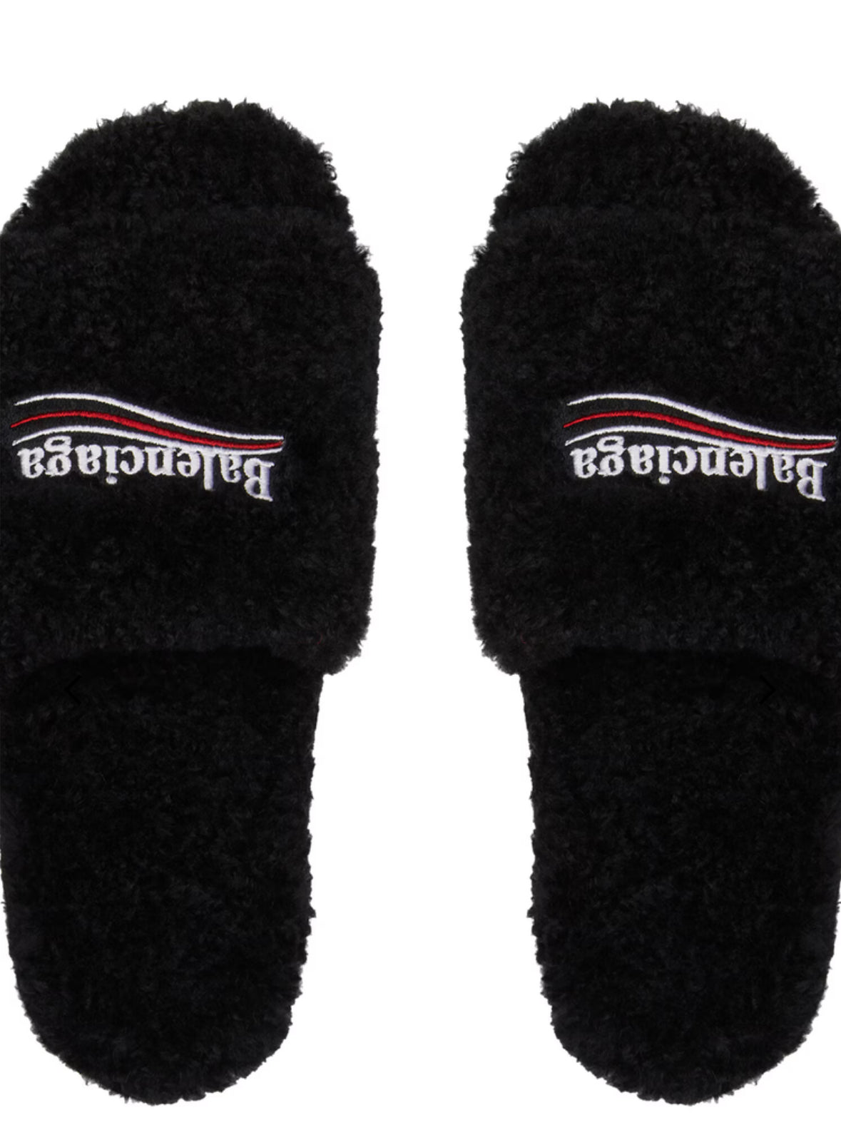 Lenci Fur Sandals