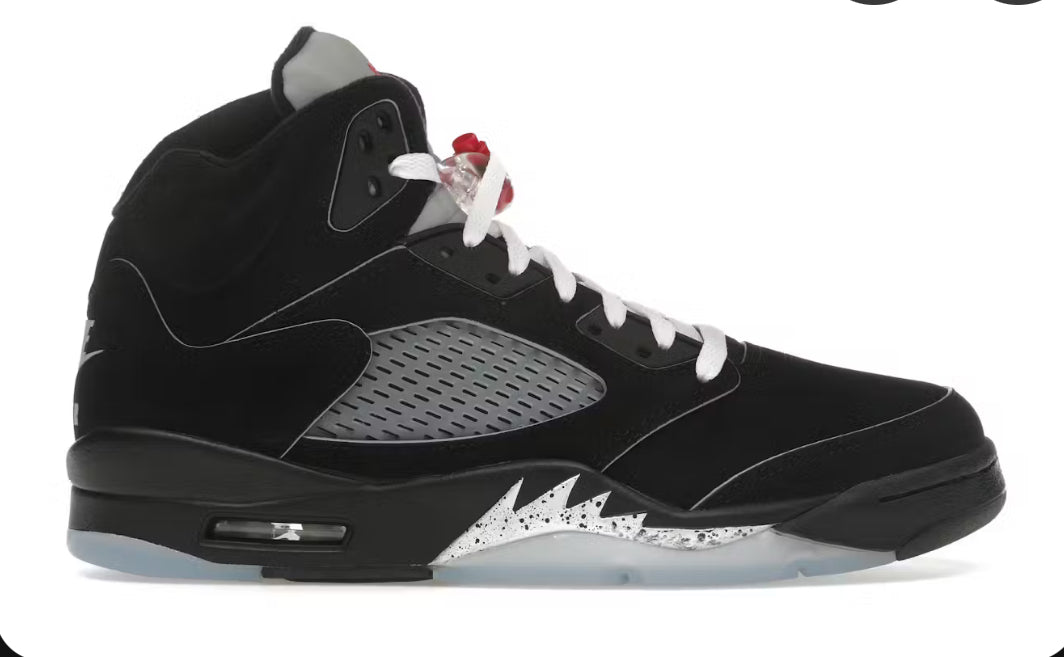Jordan Metallic 5’s