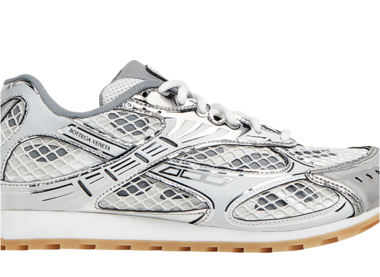 Silver and White Bottega