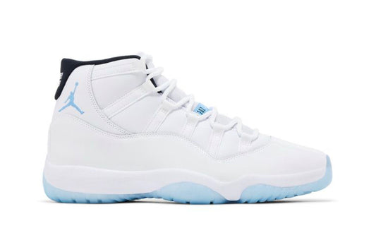 Jordan 11s Light Blue