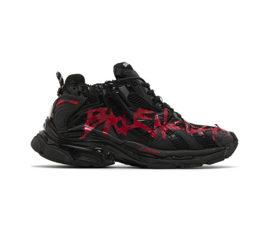 Balenciaga Black w Red